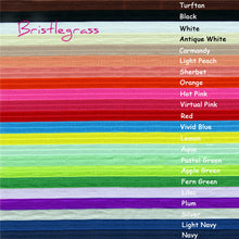 Load image into Gallery viewer, BRISTLEGRASS 5 Yard 5/8" 15mm Solid Color Shiny FOE Fold Over Elastic Bands Hair Bands Headband Dress Lace Trim DIY Sewing Craft